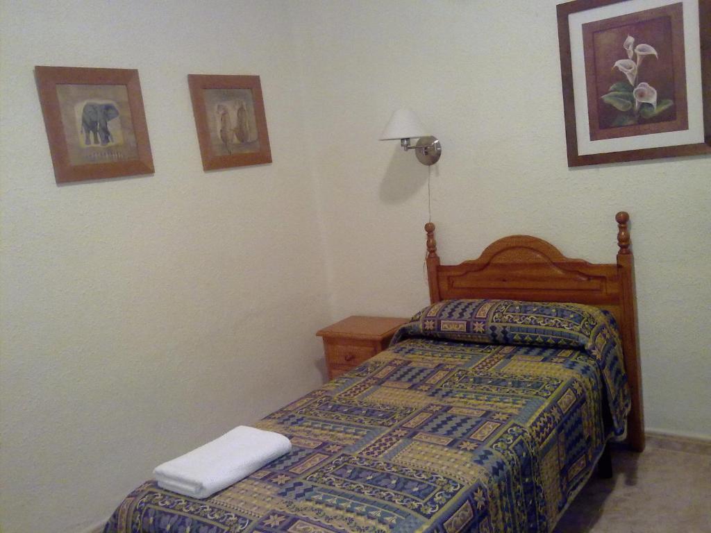 Pension Juanita Malaga Room photo